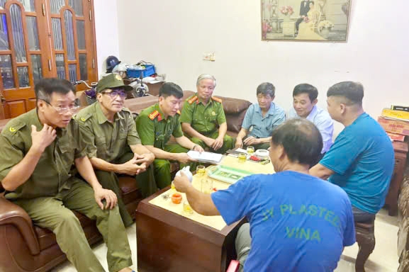 Ninh Bình: Hội Cựu CAND phường Phủ Lý phối hợp giữ vững an ninh trật tự dịp Quốc khánh 2/9