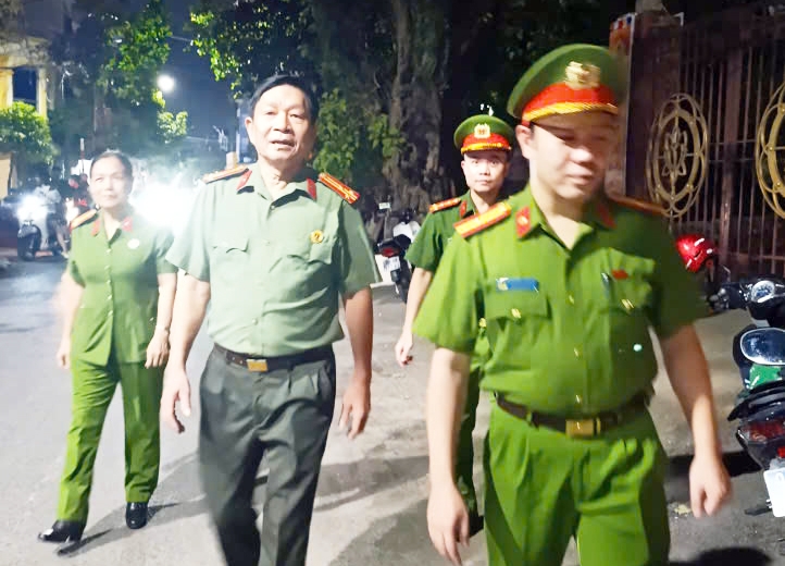 Ninh Bình: Hội Cựu CAND phường Phủ Lý phối hợp giữ vững an ninh trật tự dịp Quốc khánh 2/9