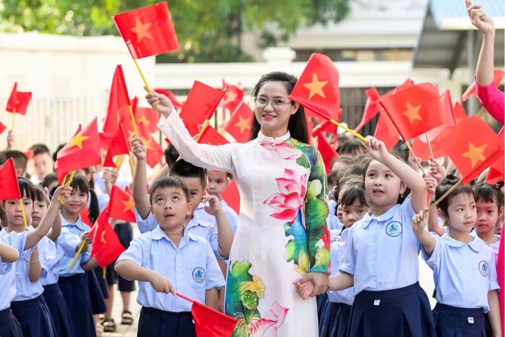 Hơn 23 triệu học sinh, sinh viên dự Lễ khai giảng năm học mới