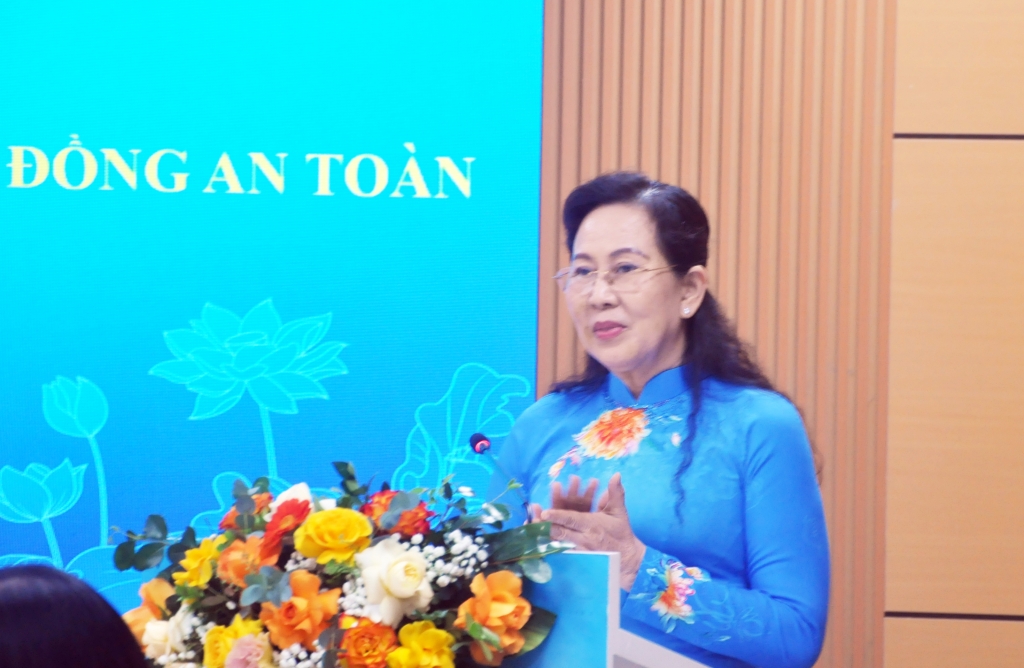 Ứng phó bạo lực gia đình: Điểm tựa vững chắc cho phụ nữ, trẻ em từ mô hình phối hợp mới