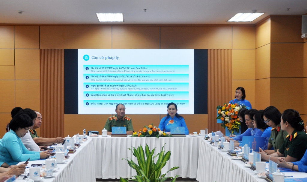 Ứng phó bạo lực gia đình: Điểm tựa vững chắc cho phụ nữ, trẻ em từ mô hình phối hợp mới