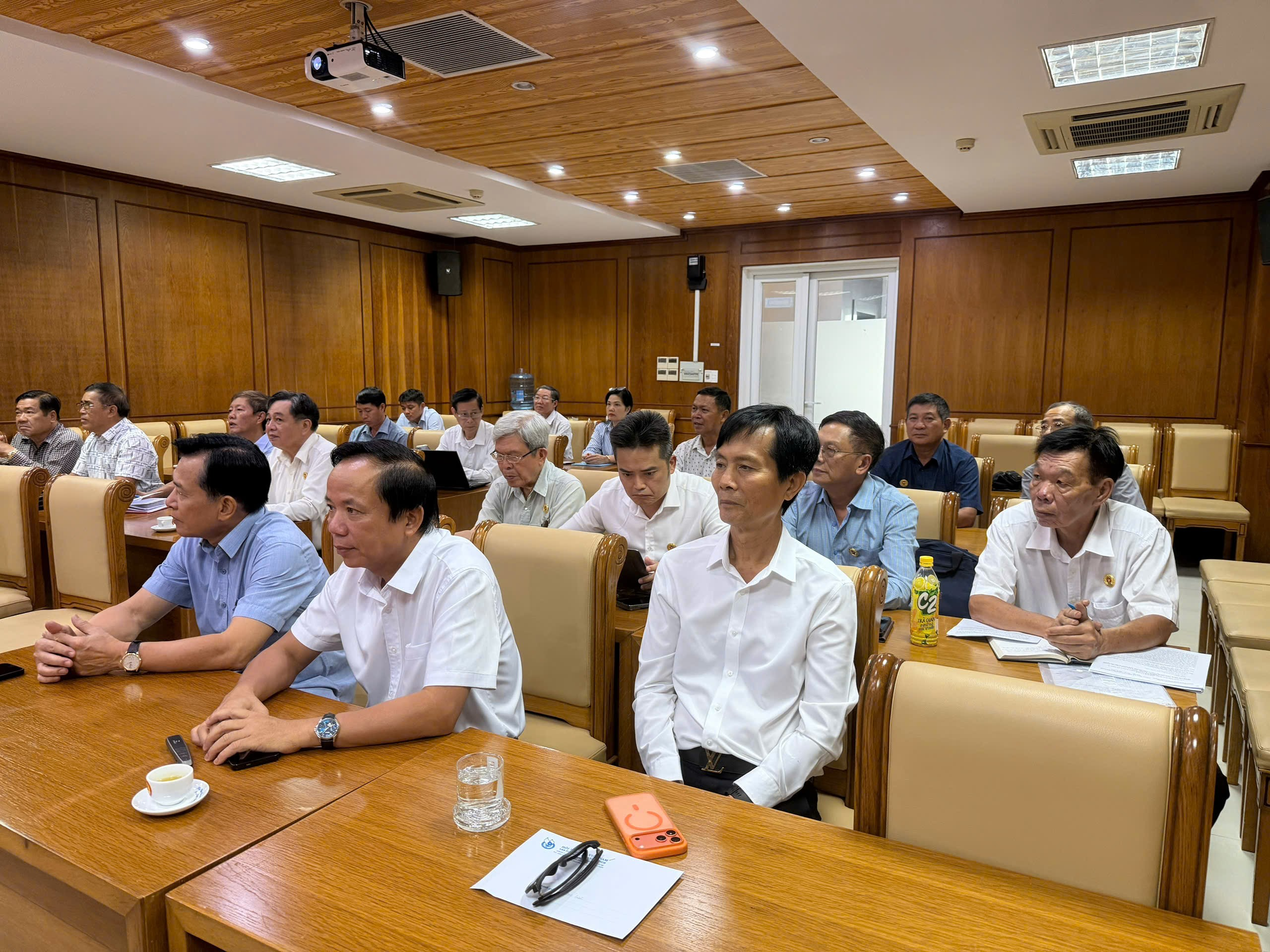 Bồi dưỡng nghiệp vụ báo chí, truyền thông cho cán bộ, hội viên Hội Cựu CAND TP.HCM