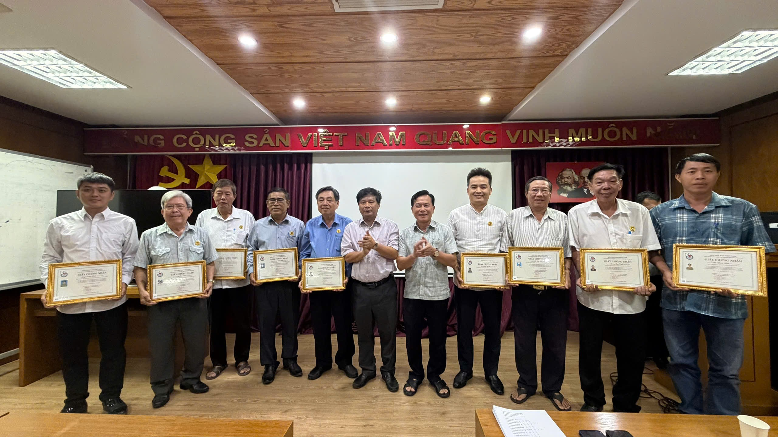 Bồi dưỡng nghiệp vụ báo chí, truyền thông cho cán bộ, hội viên Hội Cựu CAND TP.HCM