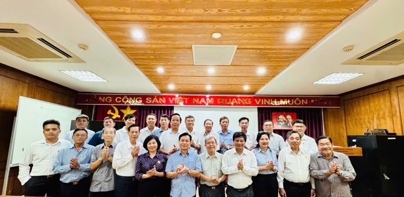 Bồi dưỡng nghiệp vụ báo chí, truyền thông cho cán bộ, hội viên Hội Cựu CAND TP.HCM