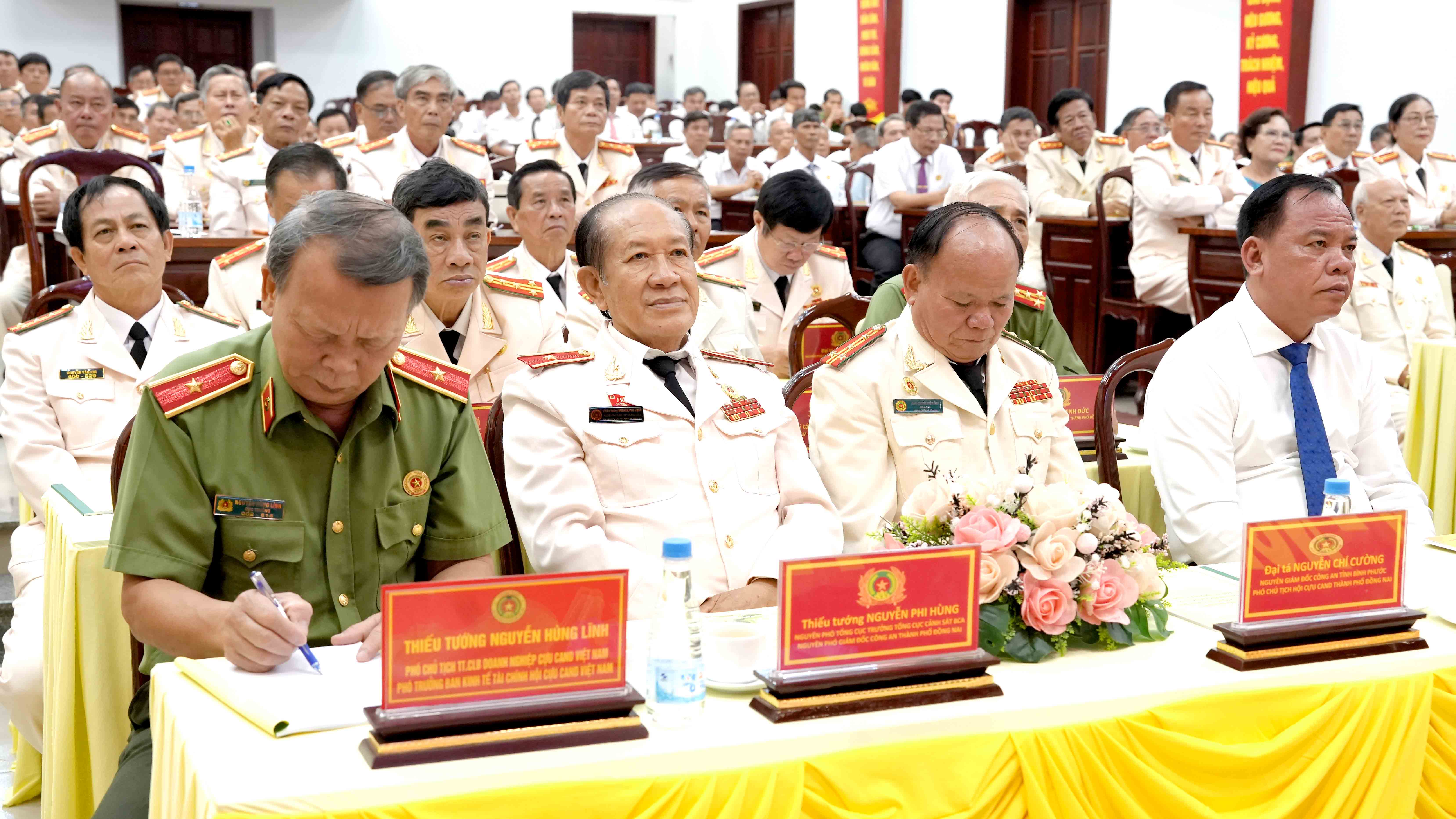 Đại hội đại biểu Hội Cựu Công an nhân dân thành phố Đồng Nai lần thứ II (Nhiệm kỳ 2026 - 2031)