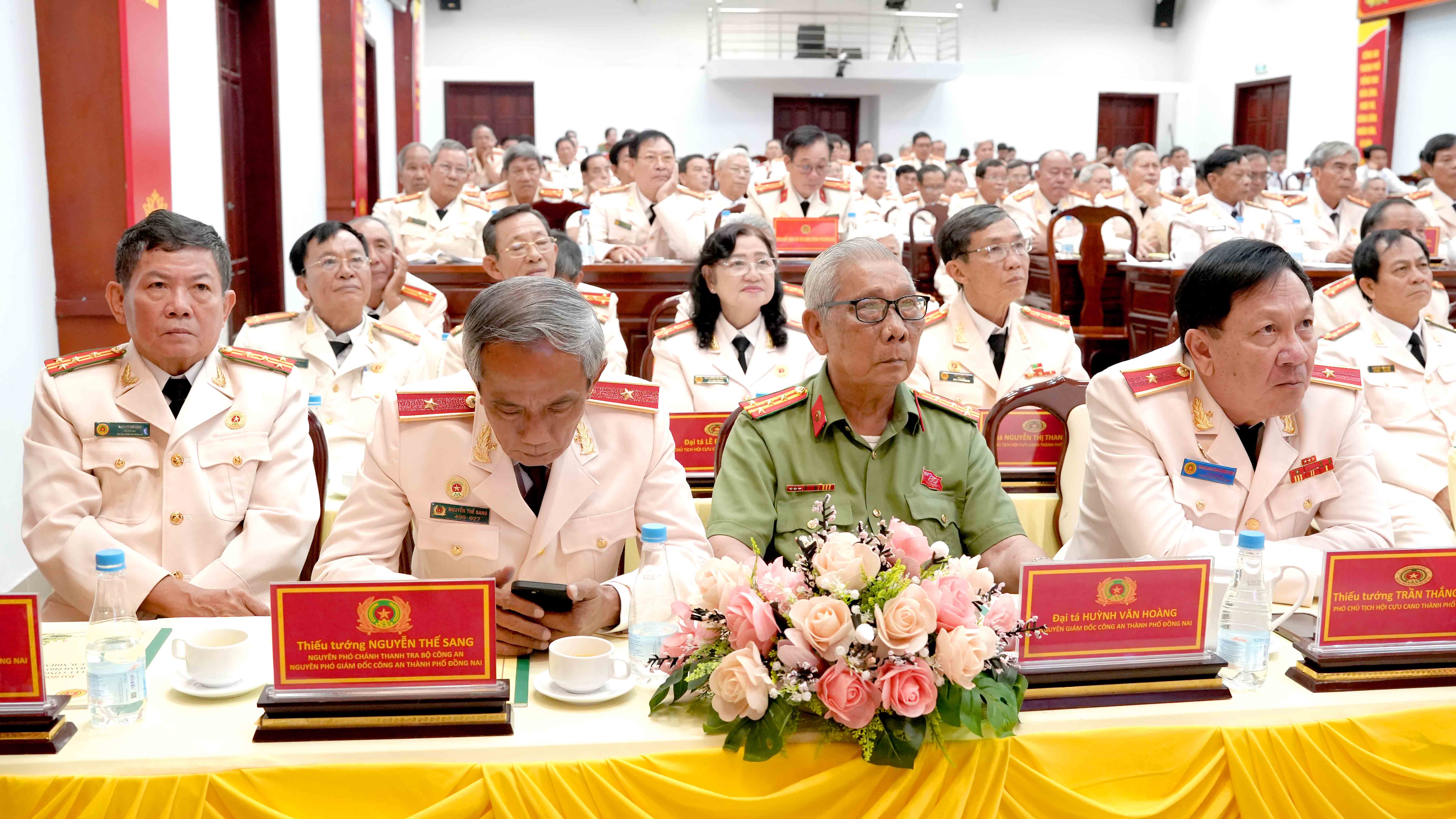 Đại hội đại biểu Hội Cựu Công an nhân dân thành phố Đồng Nai lần thứ II (Nhiệm kỳ 2026   2031)