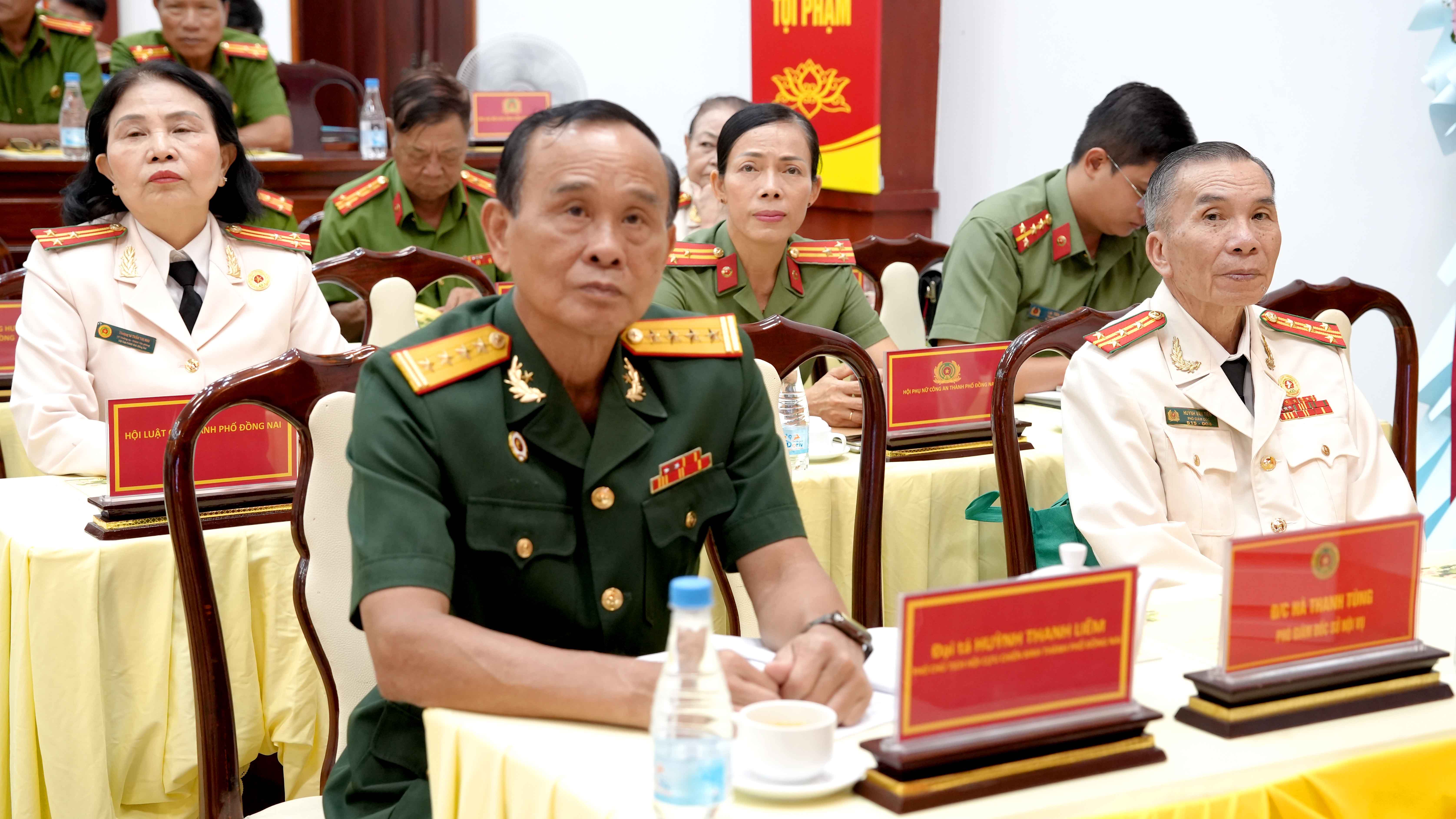 Đại hội đại biểu Hội Cựu Công an nhân dân thành phố Đồng Nai lần thứ II (Nhiệm kỳ 2026   2031)