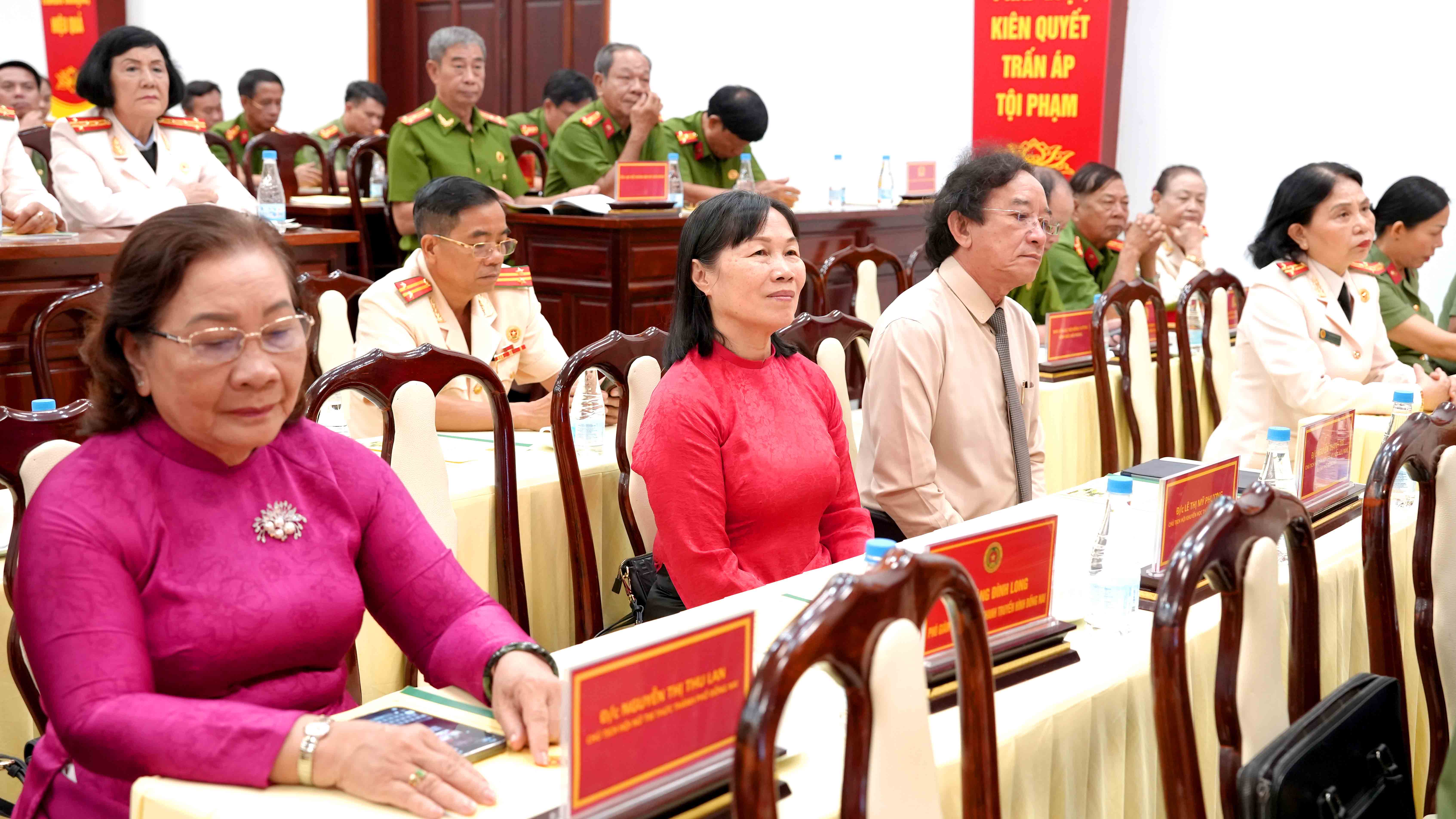 Đại hội đại biểu Hội Cựu Công an nhân dân thành phố Đồng Nai lần thứ II (Nhiệm kỳ 2026   2031)