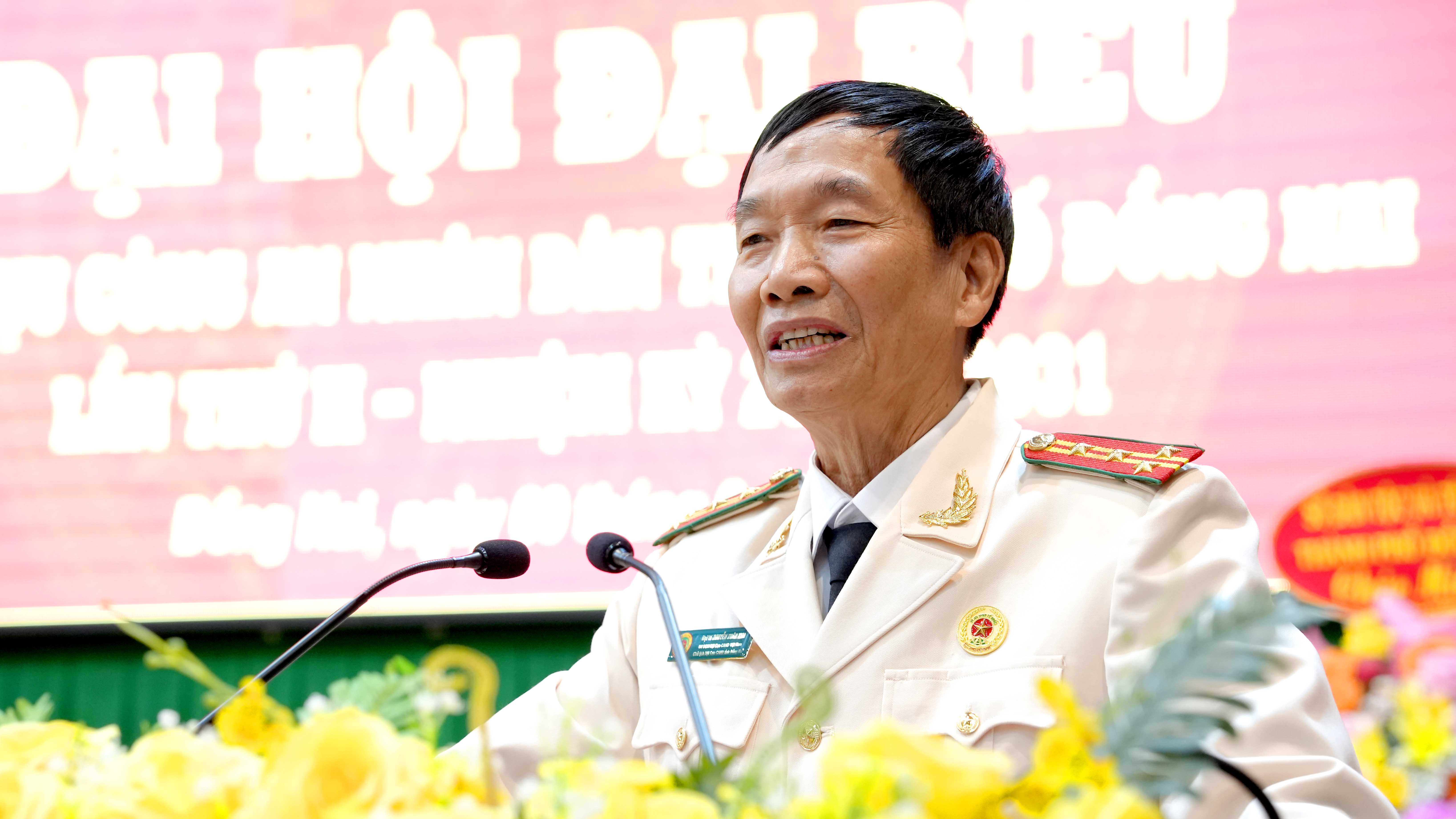 Đại hội đại biểu Hội Cựu Công an nhân dân thành phố Đồng Nai lần thứ II (Nhiệm kỳ 2026   2031)