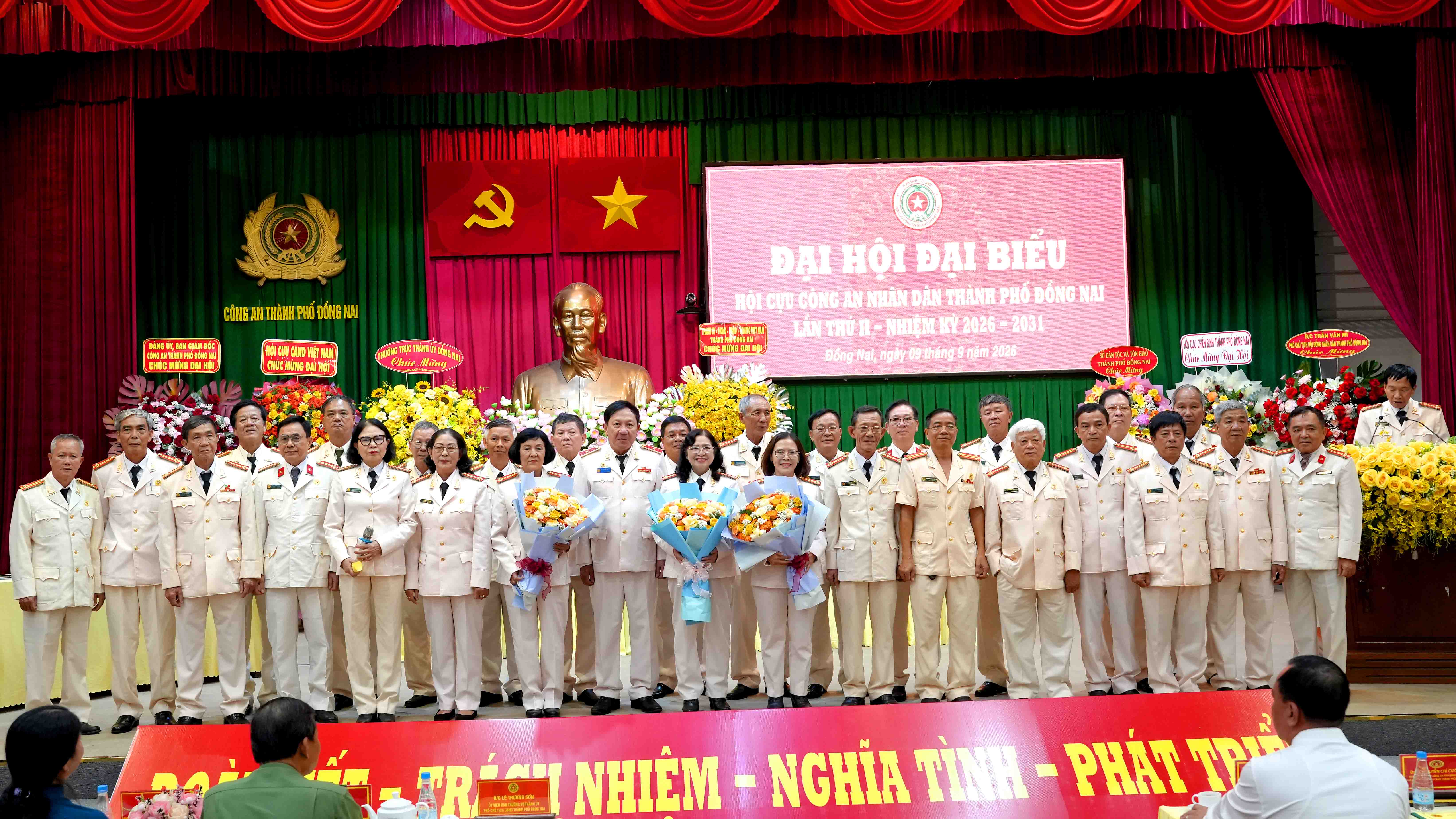 Đại hội đại biểu Hội Cựu Công an nhân dân thành phố Đồng Nai lần thứ II (Nhiệm kỳ 2026   2031)