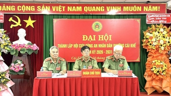 Cần Thơ: Thành lập Hội Cựu CAND phường Cái Khế, nhiệm kỳ 2026 - 2031