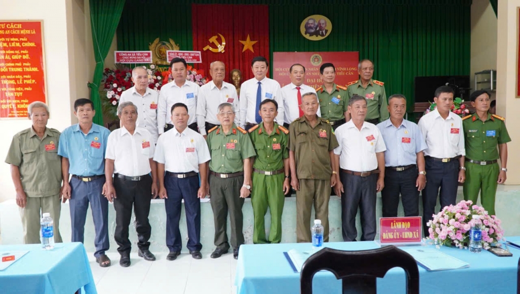 Vĩnh Long: Thành lập Hội Cựu CAND xã Tiểu Cần, nhiệm kỳ 2026 - 2031