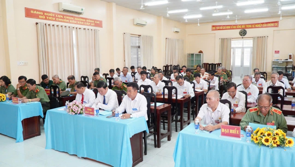 Vĩnh Long: Thành lập Hội Cựu CAND xã Tiểu Cần, nhiệm kỳ 2026 - 2031