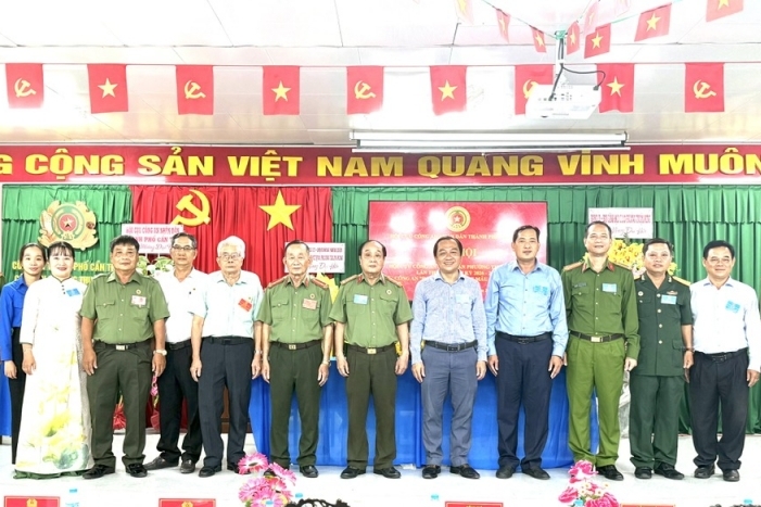 Cần Thơ: Thành lập Hội Cựu CAND phường Thuận Hưng, nhiệm kỳ 2026 - 2031
