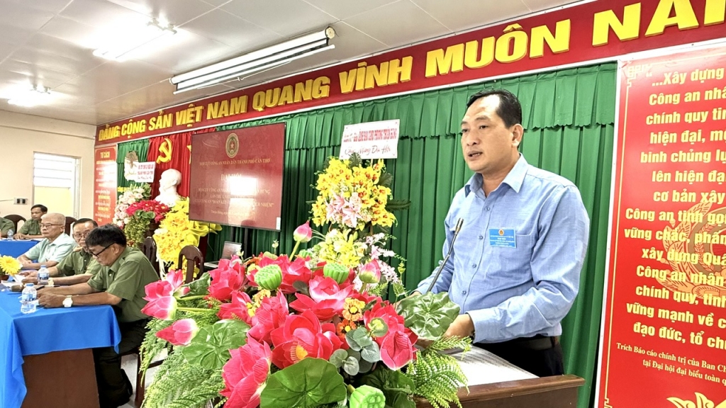 Cần Thơ: Thành lập Hội Cựu CAND phường Thuận Hưng, nhiệm kỳ 2026 - 2031