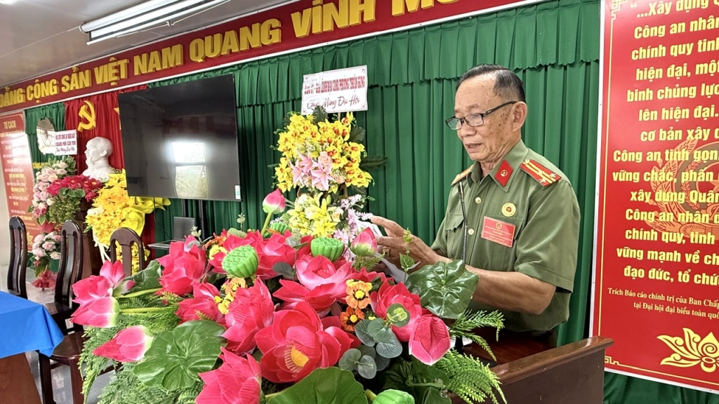 Cần Thơ: Thành lập Hội Cựu CAND phường Thuận Hưng, nhiệm kỳ 2026 - 2031