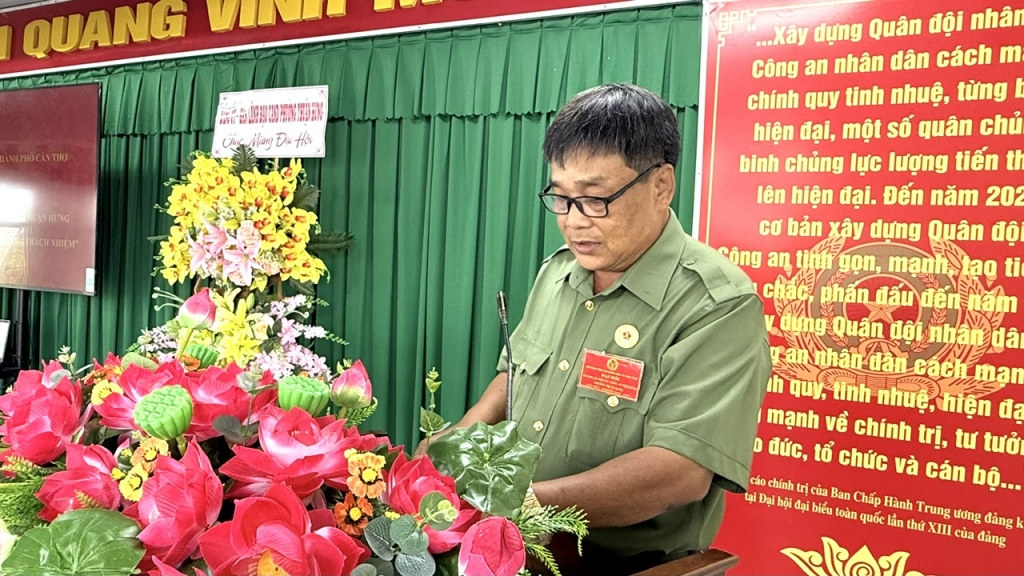 Cần Thơ: Thành lập Hội Cựu CAND phường Thuận Hưng, nhiệm kỳ 2026 - 2031