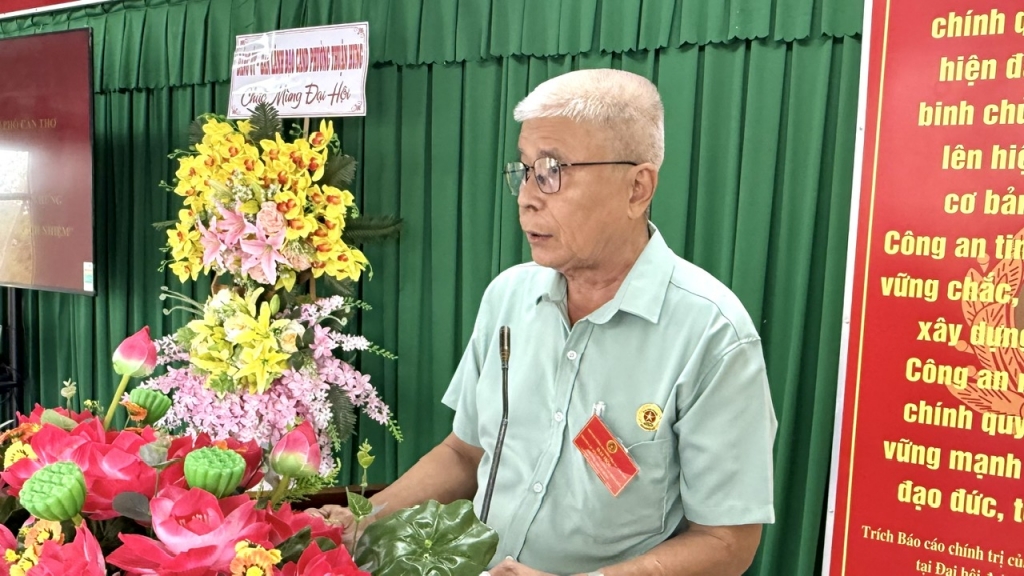 Cần Thơ: Thành lập Hội Cựu CAND phường Thuận Hưng, nhiệm kỳ 2026 - 2031