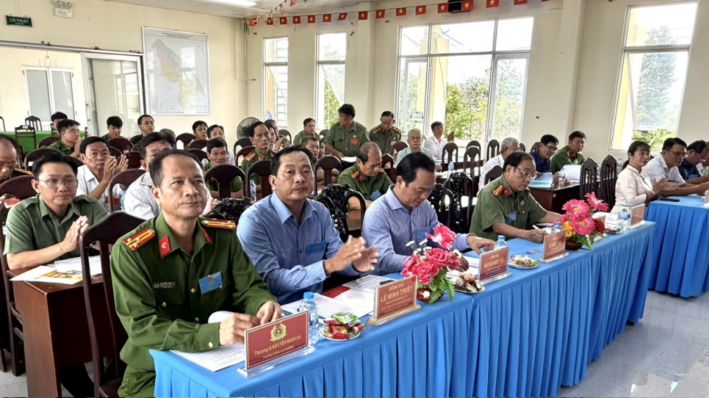 Cần Thơ: Thành lập Hội Cựu CAND phường Thuận Hưng, nhiệm kỳ 2026 - 2031
