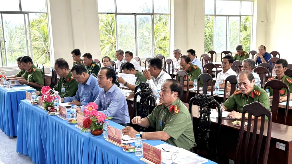 Cần Thơ: Thành lập Hội Cựu CAND phường Thuận Hưng, nhiệm kỳ 2026 - 2031