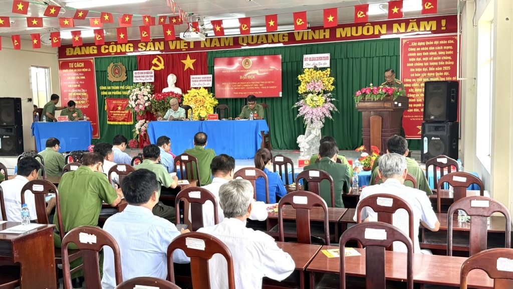 Cần Thơ: Thành lập Hội Cựu CAND phường Thuận Hưng, nhiệm kỳ 2026 - 2031
