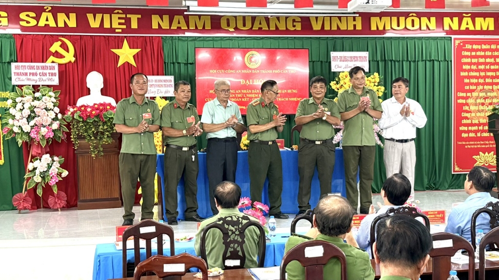 Cần Thơ: Thành lập Hội Cựu CAND phường Thuận Hưng, nhiệm kỳ 2026 - 2031