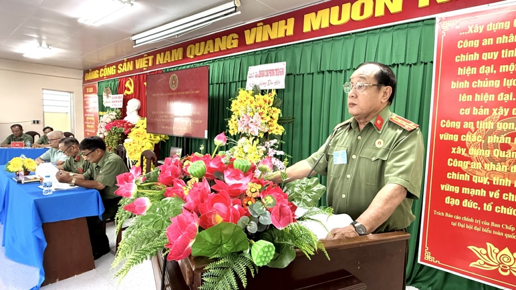 Cần Thơ: Thành lập Hội Cựu CAND phường Thuận Hưng, nhiệm kỳ 2026 - 2031