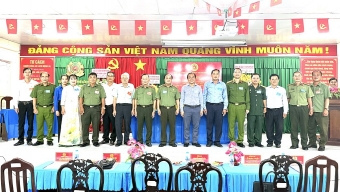 Cần Thơ: Thành lập Hội Cựu CAND phường Thuận Hưng, nhiệm kỳ 2026 - 2031