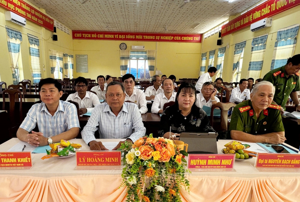 Cần Thơ: Thành lập Hội Cựu CAND xã Lịch Hội Thượng, nhiệm kỳ 2026 - 2031