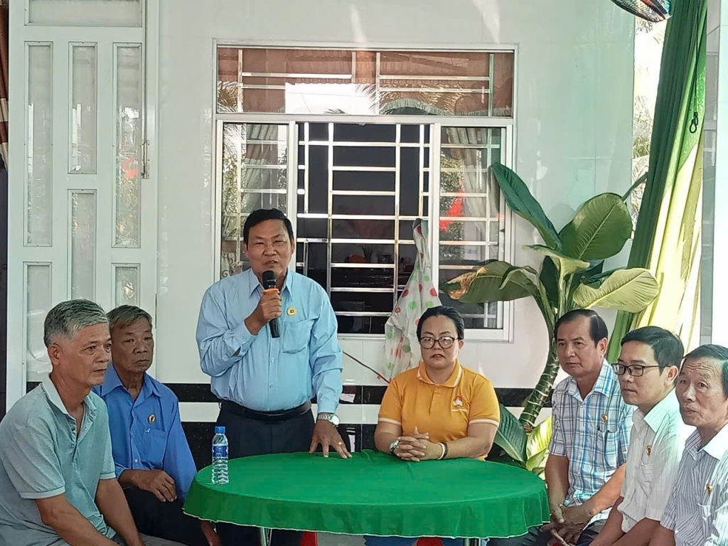 Cần Thơ: Hội Cựu CAND Xã Hòa An cụ thể hóa Nghị quyết bằng hoạt động vì cộng đồng