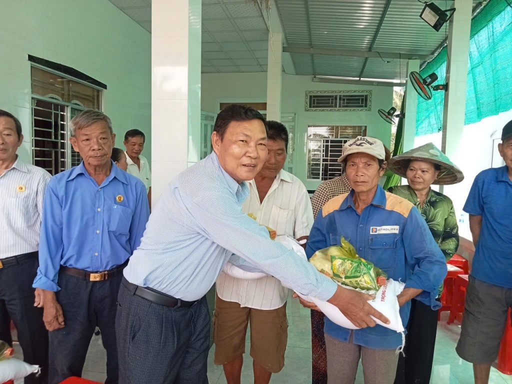 Cần Thơ: Hội Cựu CAND Xã Hòa An cụ thể hóa Nghị quyết bằng hoạt động vì cộng đồng