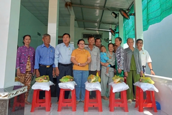 Cần Thơ: Hội Cựu CAND Xã Hòa An cụ thể hóa Nghị quyết bằng hoạt động vì cộng đồng