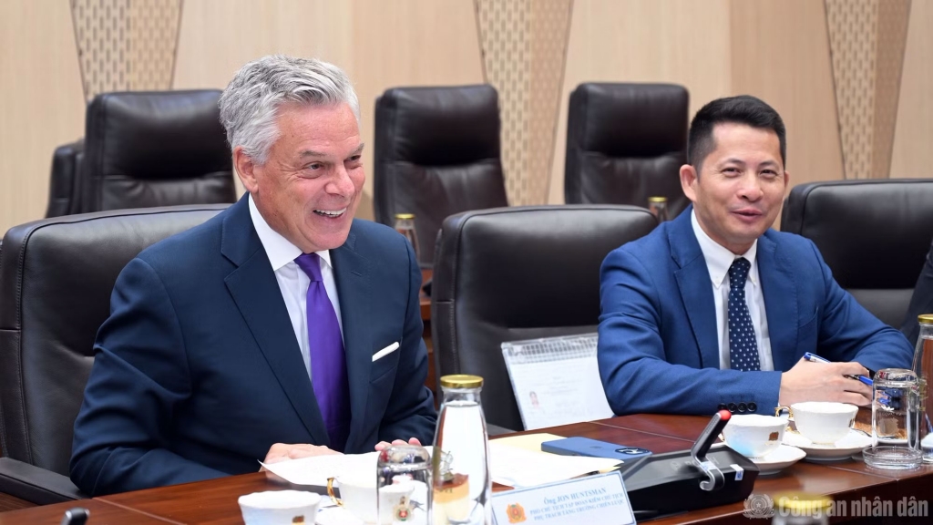 Bộ Công an thúc đẩy hợp tác với Tập đoàn Mastercard