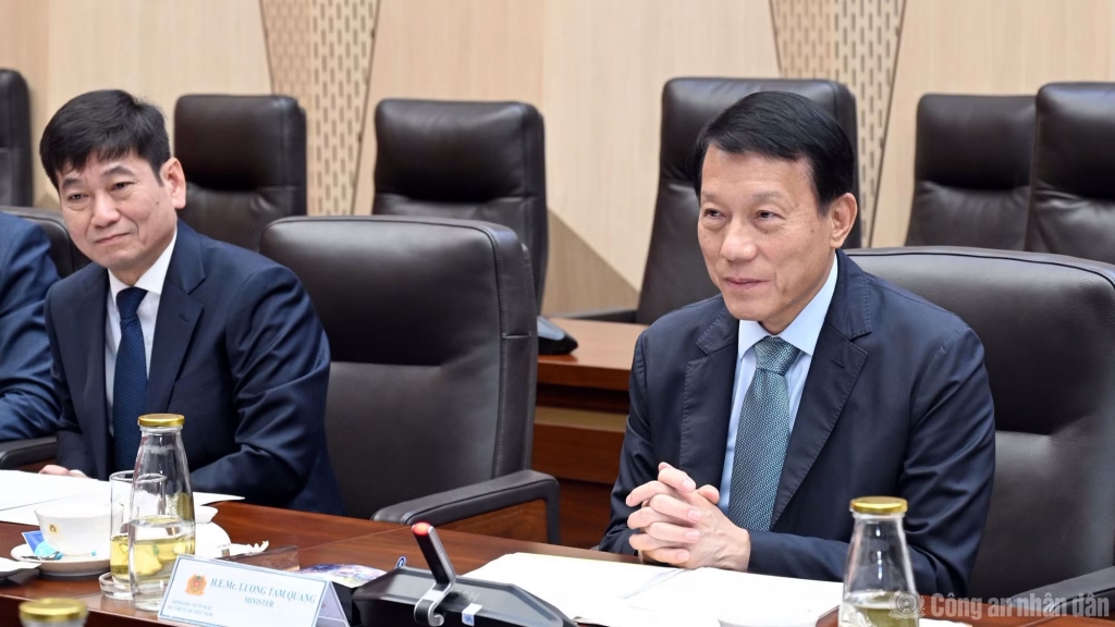 Bộ Công an thúc đẩy hợp tác với Tập đoàn Mastercard
