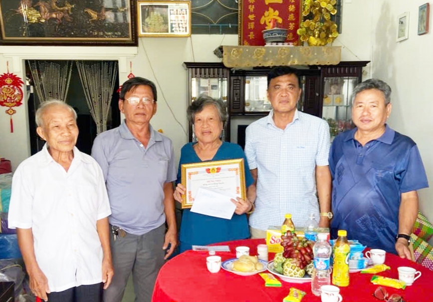 Ấm áp chương trình mừng thọ hội viên cựu CAND cao tuổi tại TP. Cần Thơ