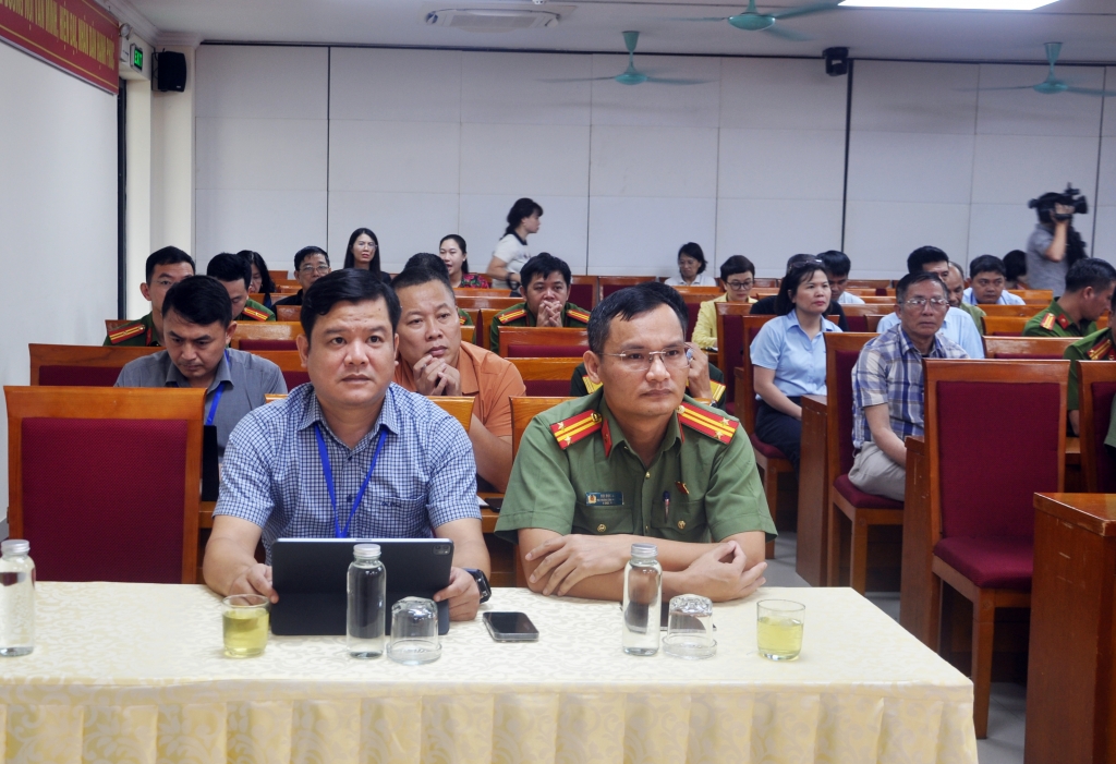 Hà Nội: Hội Cựu CAND Dương Nội làm cầu nối đưa trí tuệ chuyên gia PCCC đến địa bàn dân cư.