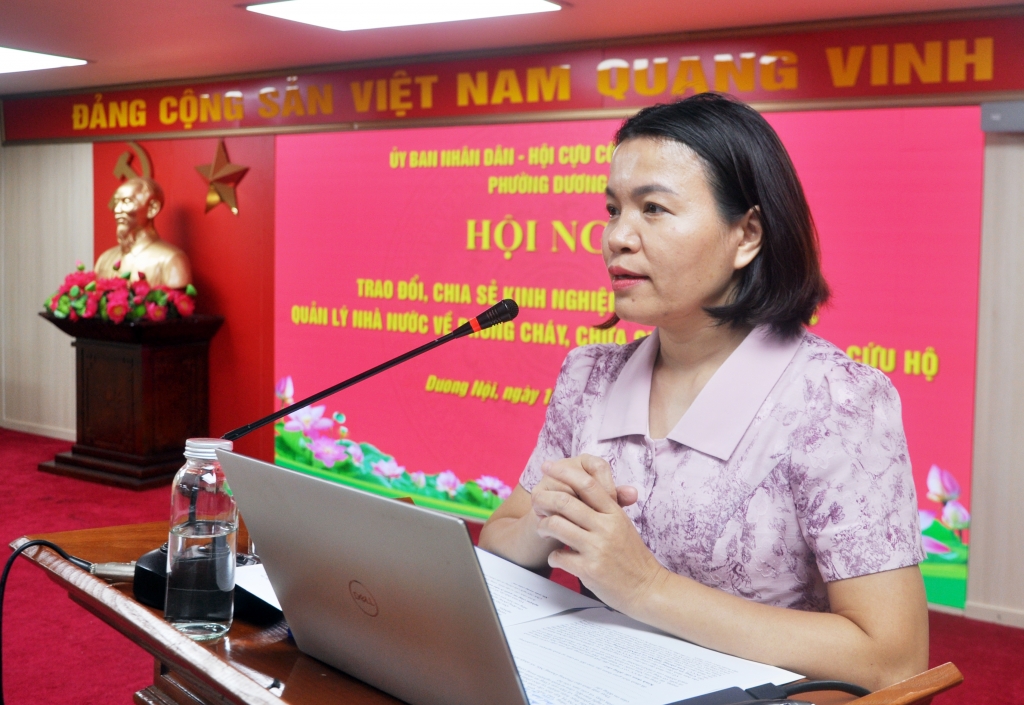 Hà Nội: Hội Cựu CAND Dương Nội làm cầu nối đưa trí tuệ chuyên gia PCCC đến địa bàn dân cư.