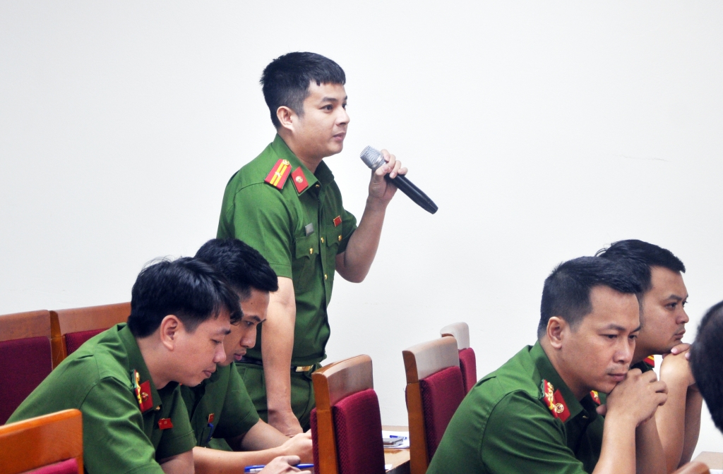 Hà Nội: Hội Cựu CAND Dương Nội làm cầu nối đưa trí tuệ chuyên gia PCCC đến địa bàn dân cư.