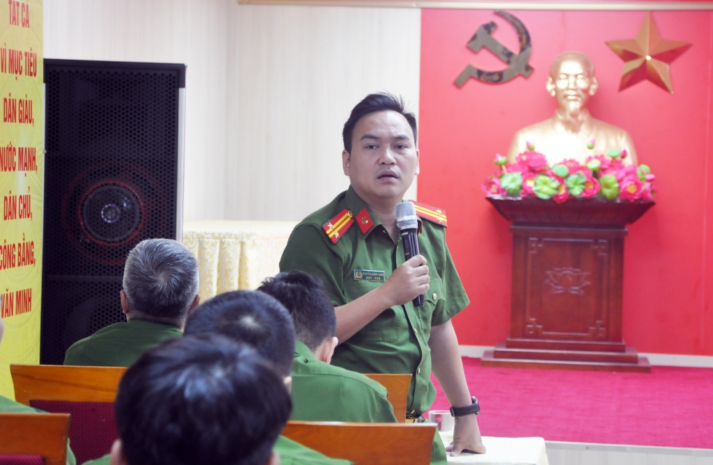 Hà Nội: Hội Cựu CAND Dương Nội làm cầu nối đưa trí tuệ chuyên gia PCCC đến địa bàn dân cư.