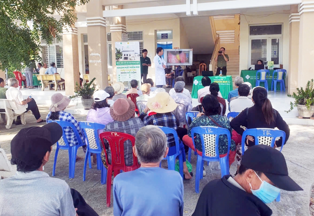 “Mắt sáng cho hội viên” – Hành trình nghĩa tình của Hội Cựu CAND tỉnh Lâm Đồng