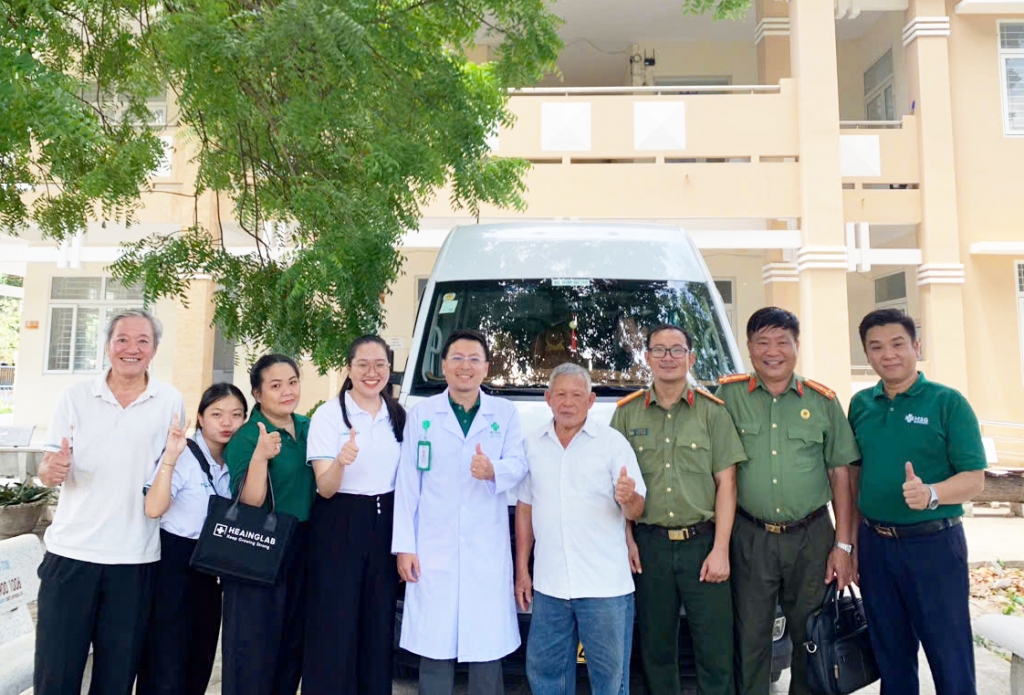 “Mắt sáng cho hội viên” – Hành trình nghĩa tình của Hội Cựu CAND tỉnh Lâm Đồng
