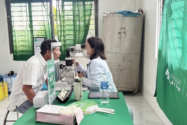 “Mắt sáng cho hội viên” – Hành trình nghĩa tình của Hội Cựu CAND tỉnh Lâm Đồng