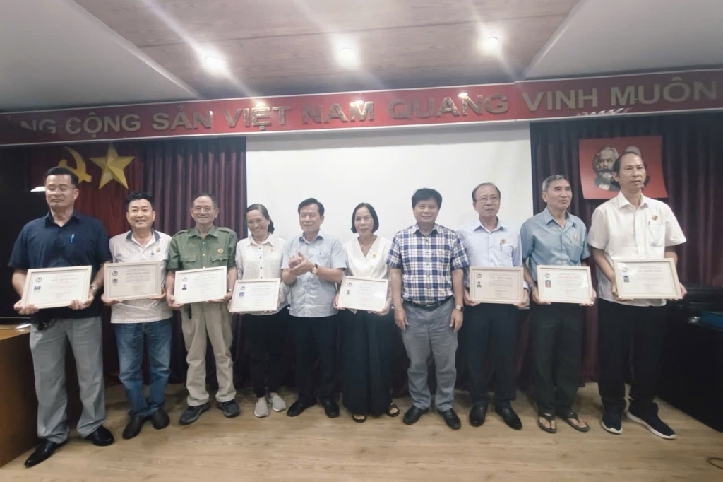 Hội Cựu CAND TP.HCM bế giảng lớp bồi dưỡng kỹ năng báo chí - truyền thông