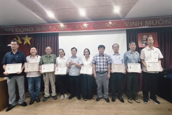 Hội Cựu CAND TP.HCM bế giảng lớp bồi dưỡng kỹ năng báo chí - truyền thông