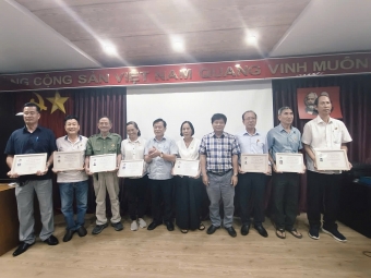 Hội Cựu CAND TP.HCM bế giảng lớp bồi dưỡng kỹ năng báo chí - truyền thông