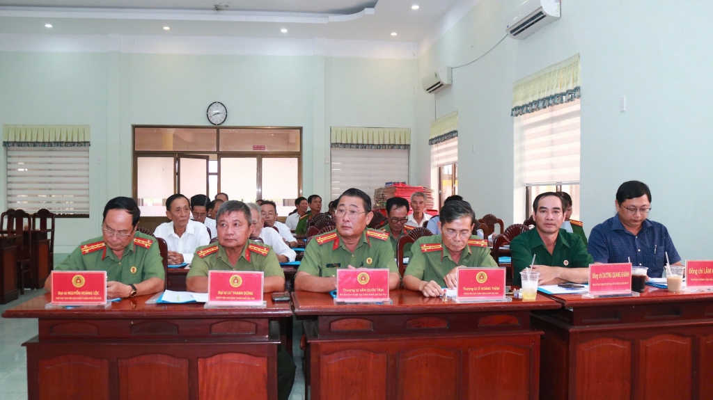 Cần Thơ: Thành lập Hội Cựu CAND xã Phú Lộc, nhiệm kỳ 2026   2031