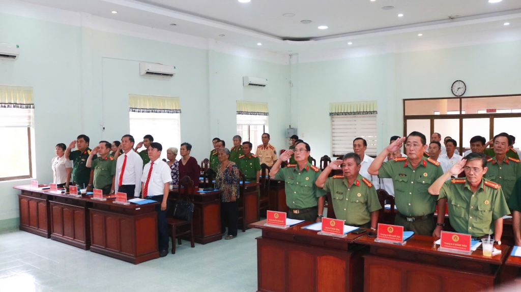 Cần Thơ: Thành lập Hội Cựu CAND xã Phú Lộc, nhiệm kỳ 2026 - 2031 Cần Thơ: Thành lập Hội Cựu CAND xã Phú Lộc, nhiệm kỳ 2026 - 2031