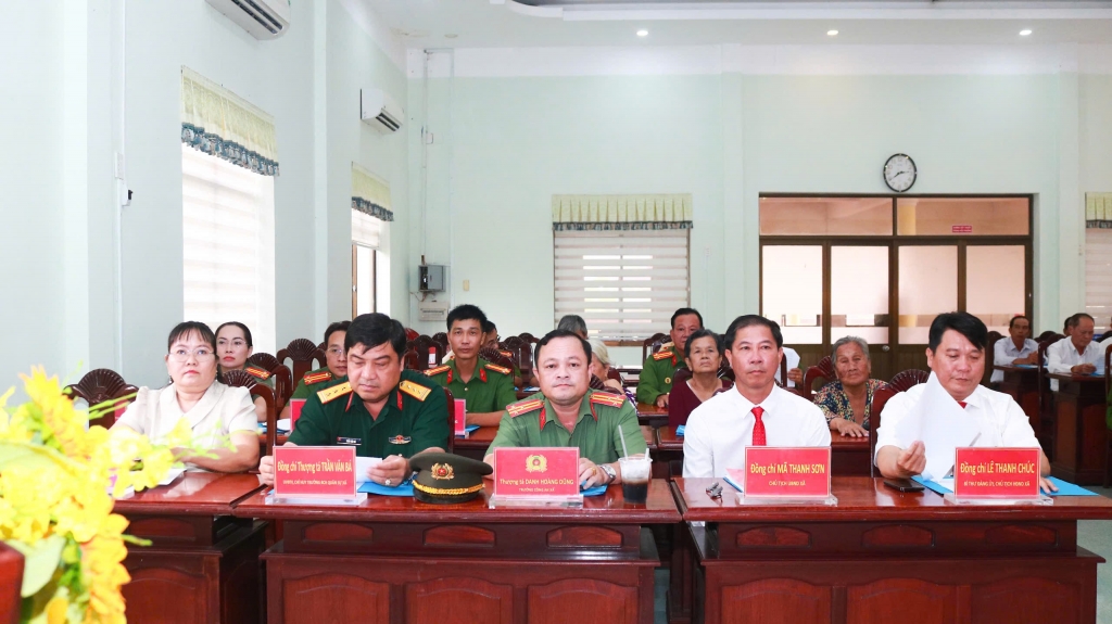 Cần Thơ: Thành lập Hội Cựu CAND xã Phú Lộc, nhiệm kỳ 2026   2031