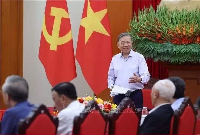 Tổng Bí thư, Chủ tịch nước Tô Lâm: Trí tuệ tích lũy trong lịch sử phải trở thành năng lực dẫn dắt sự phát triển đất nước