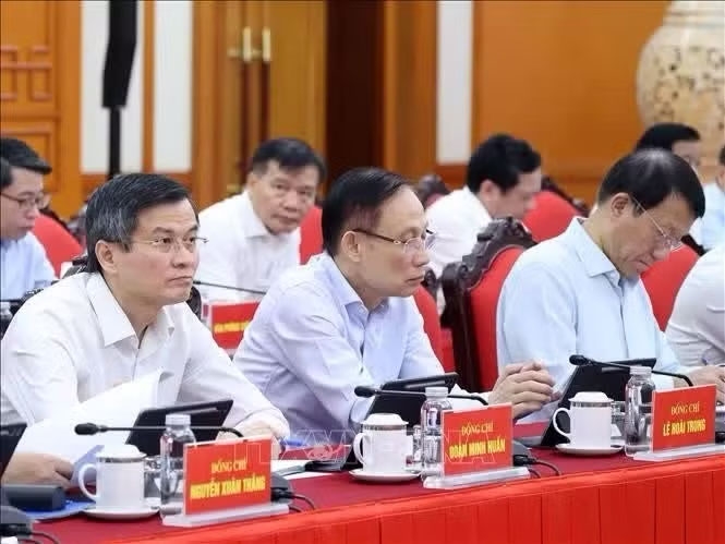 Tổng Bí thư, Chủ tịch nước Tô Lâm: Trí tuệ tích lũy trong lịch sử phải trở thành năng lực dẫn dắt sự phát triển đất nước
